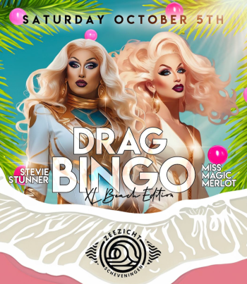 Drag Bingo by Stevie Stunner & Miss Merlot 💄💋